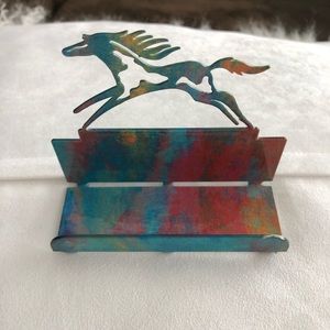 PAINTED PONY - Business Card Holder